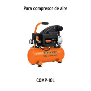 Manómetro para compresores Grupo 2, TRUPER - Imagen 4