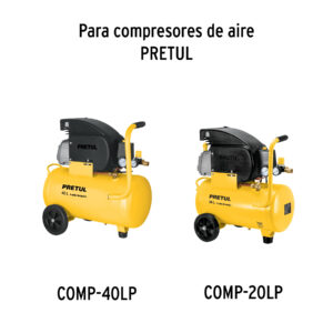 Manómetro para compresores Grupo 1, TRUPER - Imagen 3