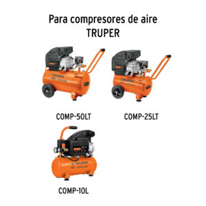 Manómetro para compresores Grupo 1, TRUPER - Imagen 4
