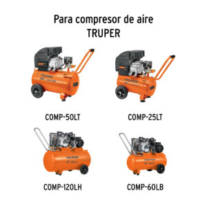 Alternative view of 2 patas de goma para compresores Grupo 6, TRUPER