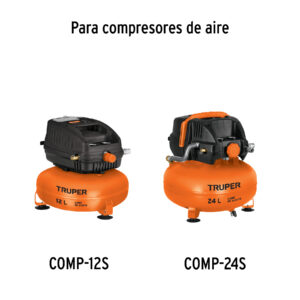 Alternative view of 1 pata de goma para compresores Grupo 7, TRUPER