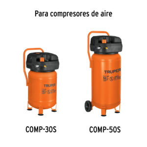 1 pata de goma para compresores Grupo 7, TRUPER - Imagen 3