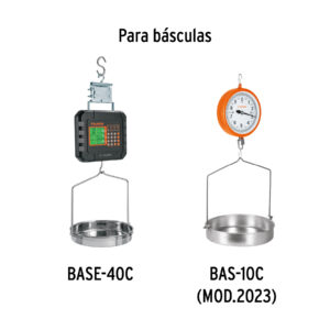 Alternative view of Charola para báscula mecánica colgante, TRUPER