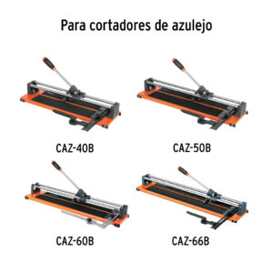 Alternative view of Blíster con 2 cuchillas para cortadores de azulejos TRUPER