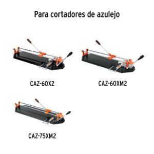 Alternative view of Repuesto cortadores de azulejo, 60X2, corredera EXPERT