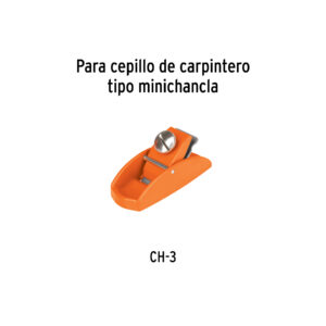 Alternative view of Repuesto de cuchilla para cepillo CH-3, TRUPER