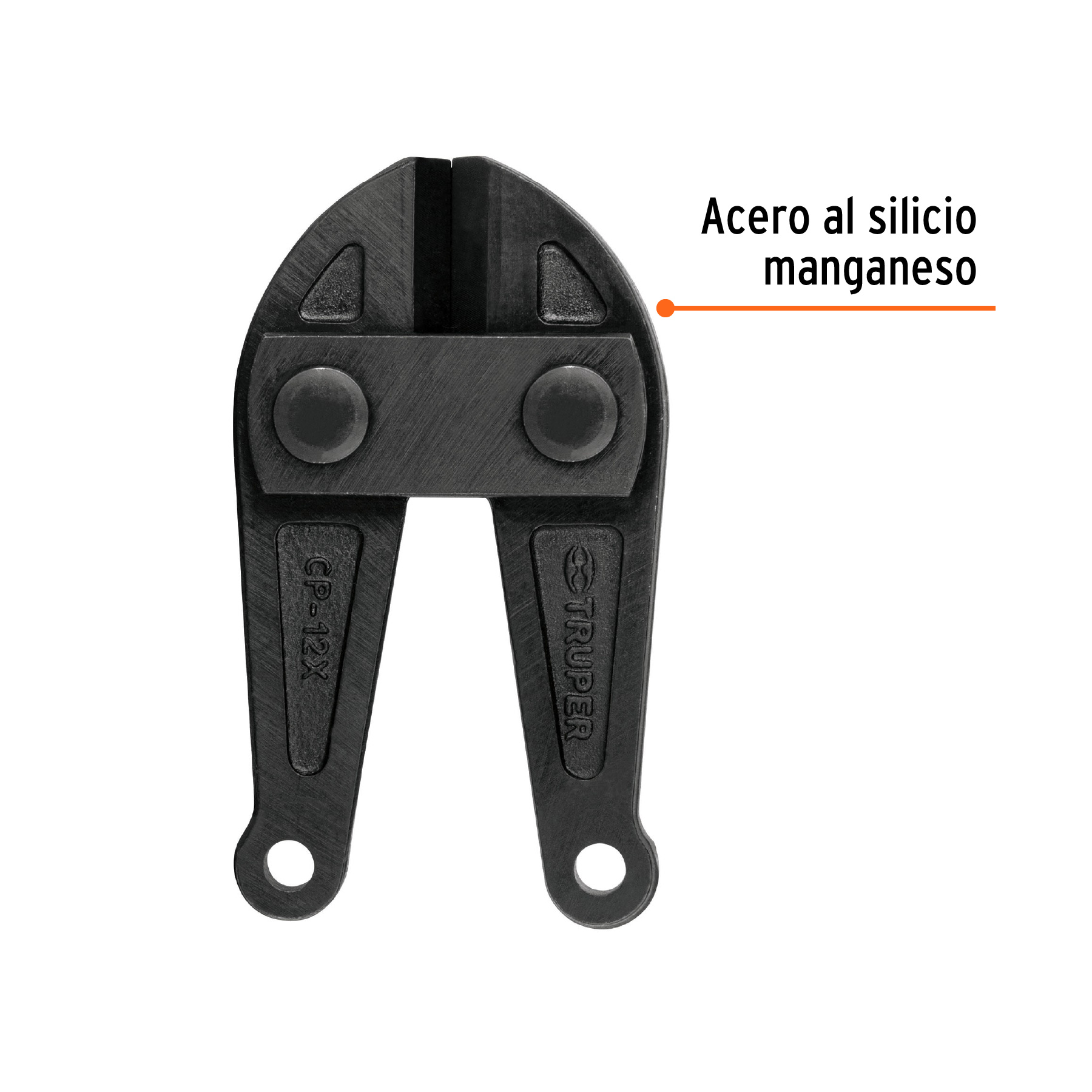 Cuchillas de repuesto para cortapernos 12', TRUPER - Imagen 2