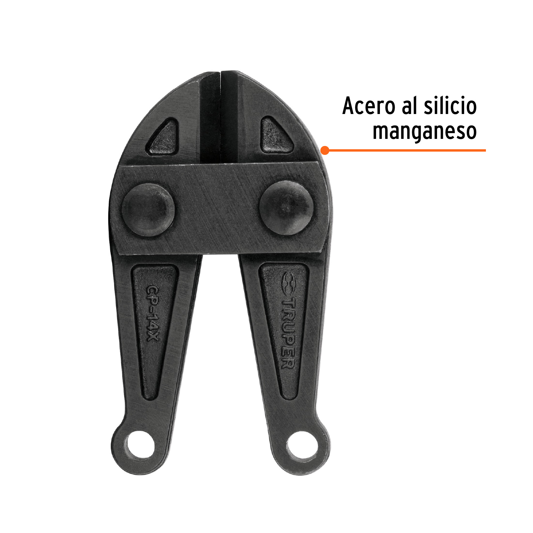 Cuchillas de repuesto para cortapernos 14', TRUPER - Imagen 2