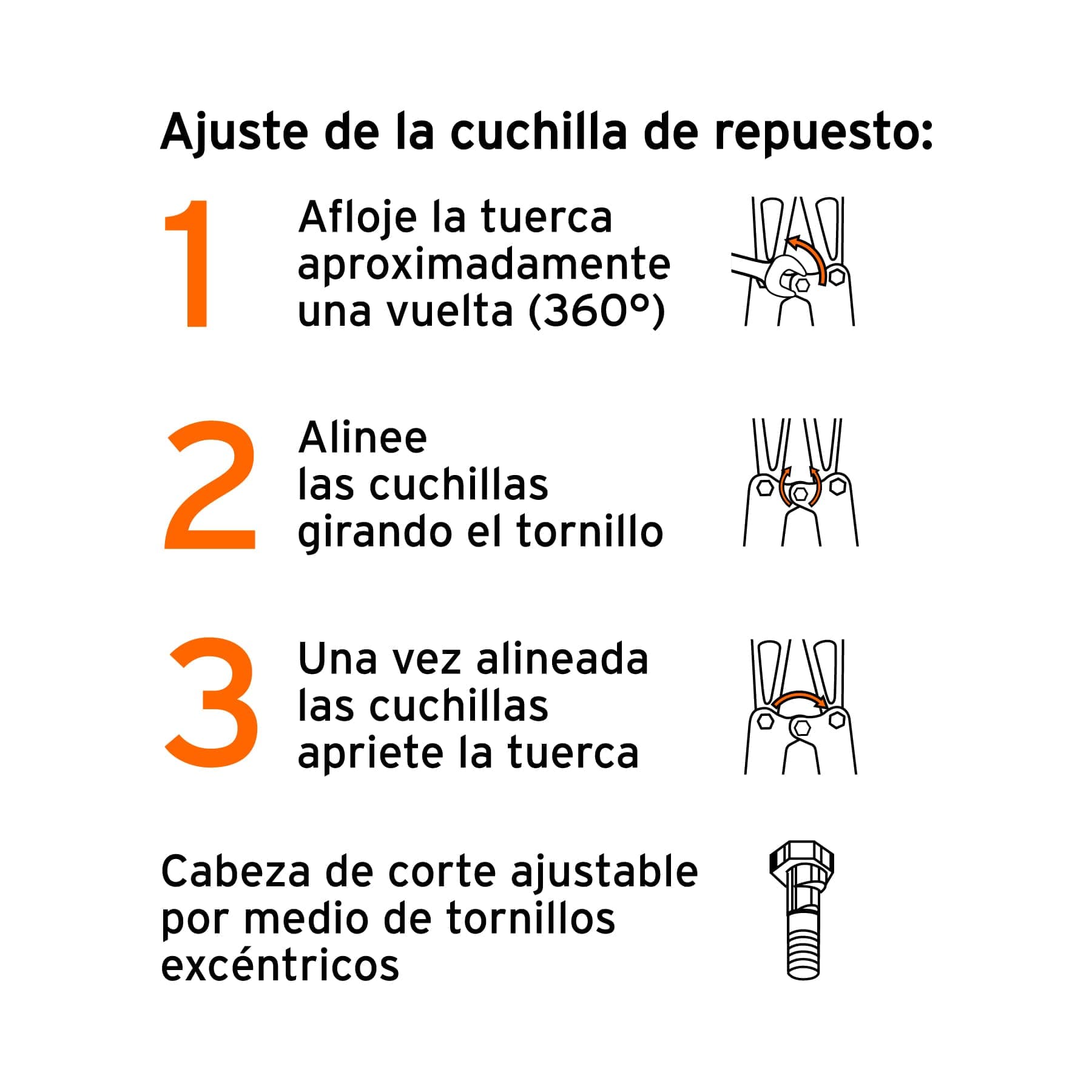 Cuchillas de repuesto para cortapernos 14', TRUPER - Imagen 3