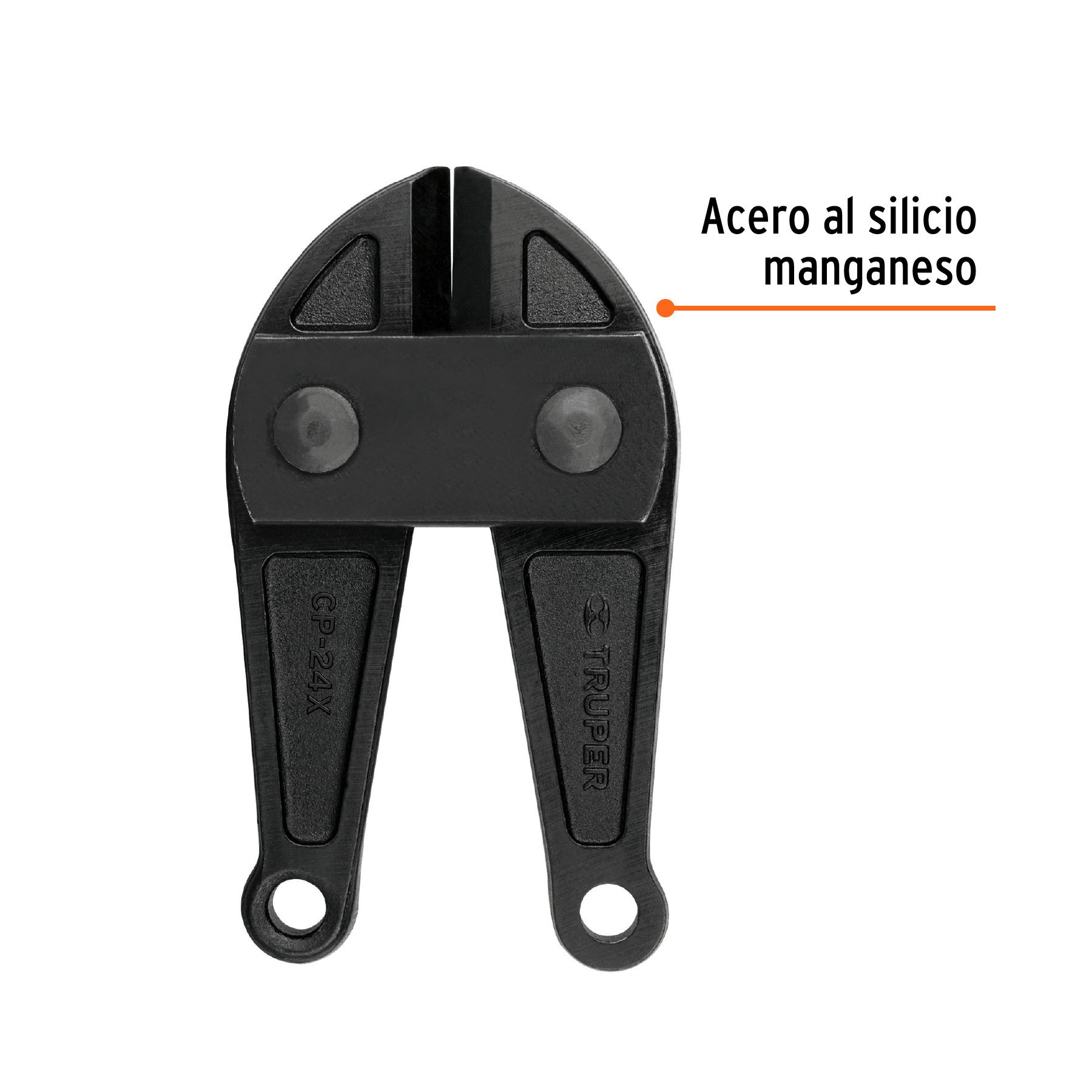 Cuchillas de repuesto para cortapernos 24', TRUPER - Imagen 2