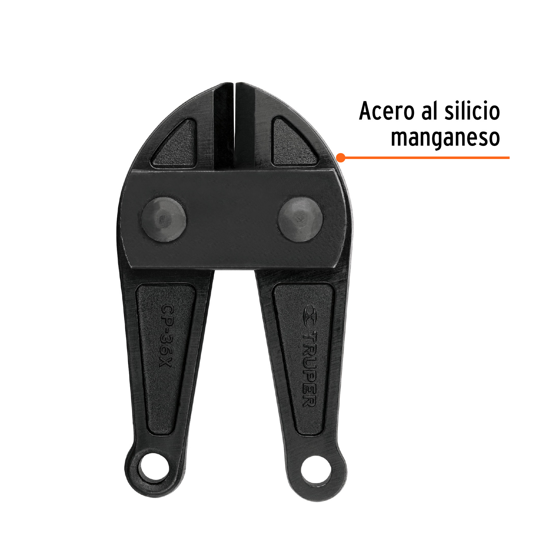 Cuchillas de repuesto para cortapernos 36', TRUPER - Imagen 2