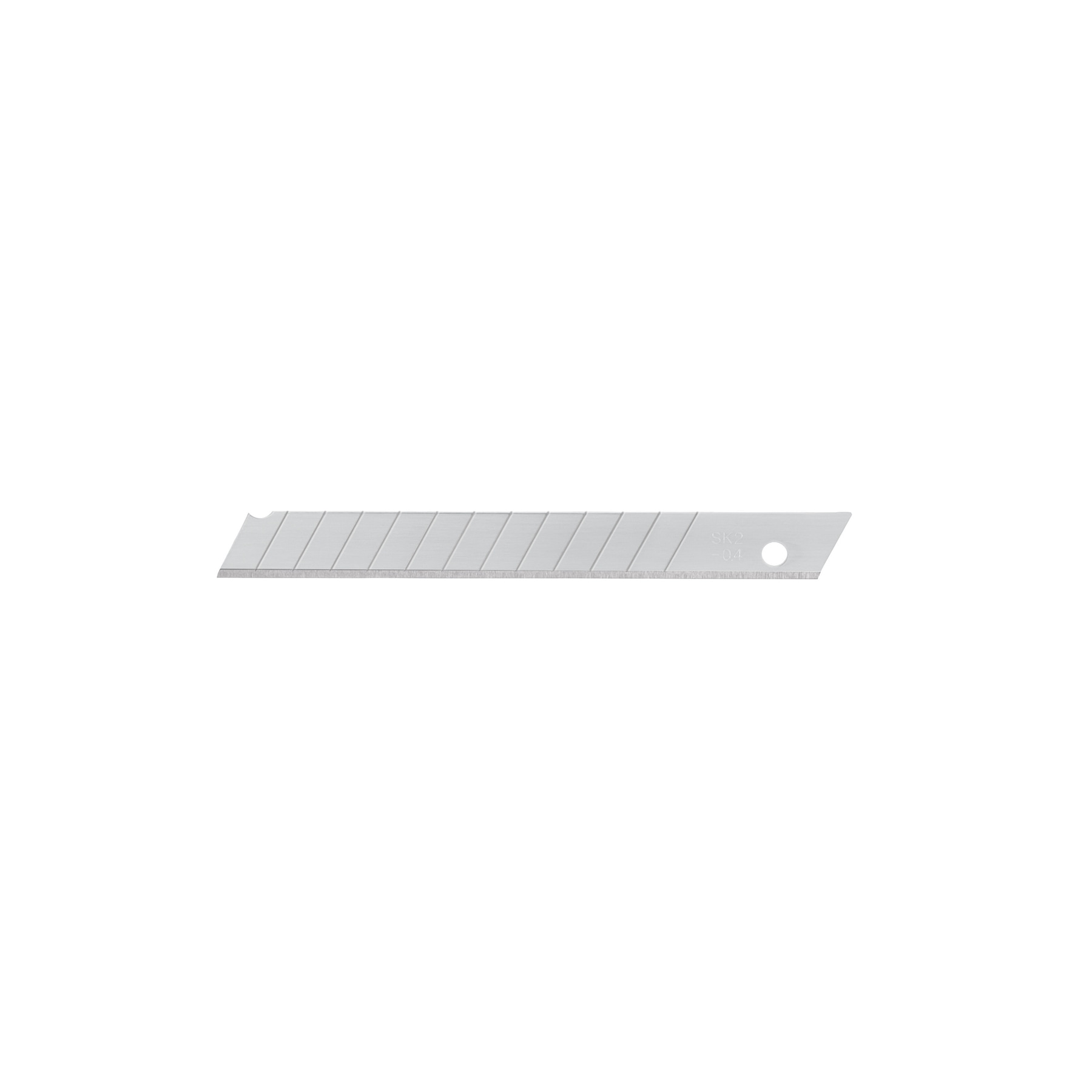 Estuche con 10 cuchillas SK2 de 9 mm para cutter, EXPERT