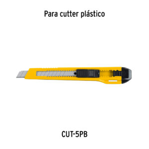 Estuche con 10 cuchillas SK2 de 9 mm para cutter, EXPERT - Imagen 6
