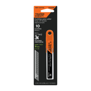 Estuche con 10 cuchillas SK2 de 9 mm para cutter, EXPERT - Imagen 8