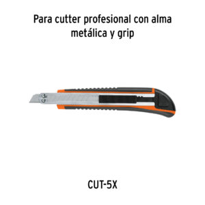 Estuche con 10 cuchillas SK2 de 9 mm para cutter, EXPERT - Imagen 4