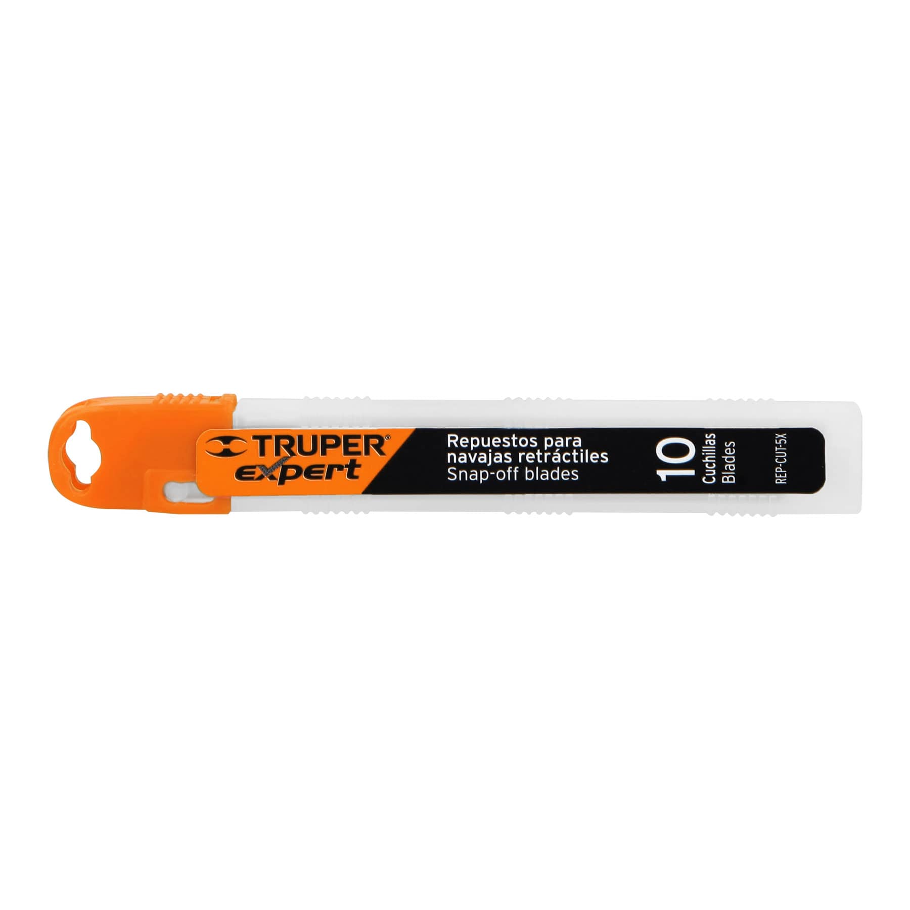 Estuche con 10 cuchillas SK2 de 9 mm para cutter, EXPERT - Imagen 7