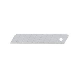 Estuche con 10 cuchillas SK4 de 18 mm para cutter, TRUPER