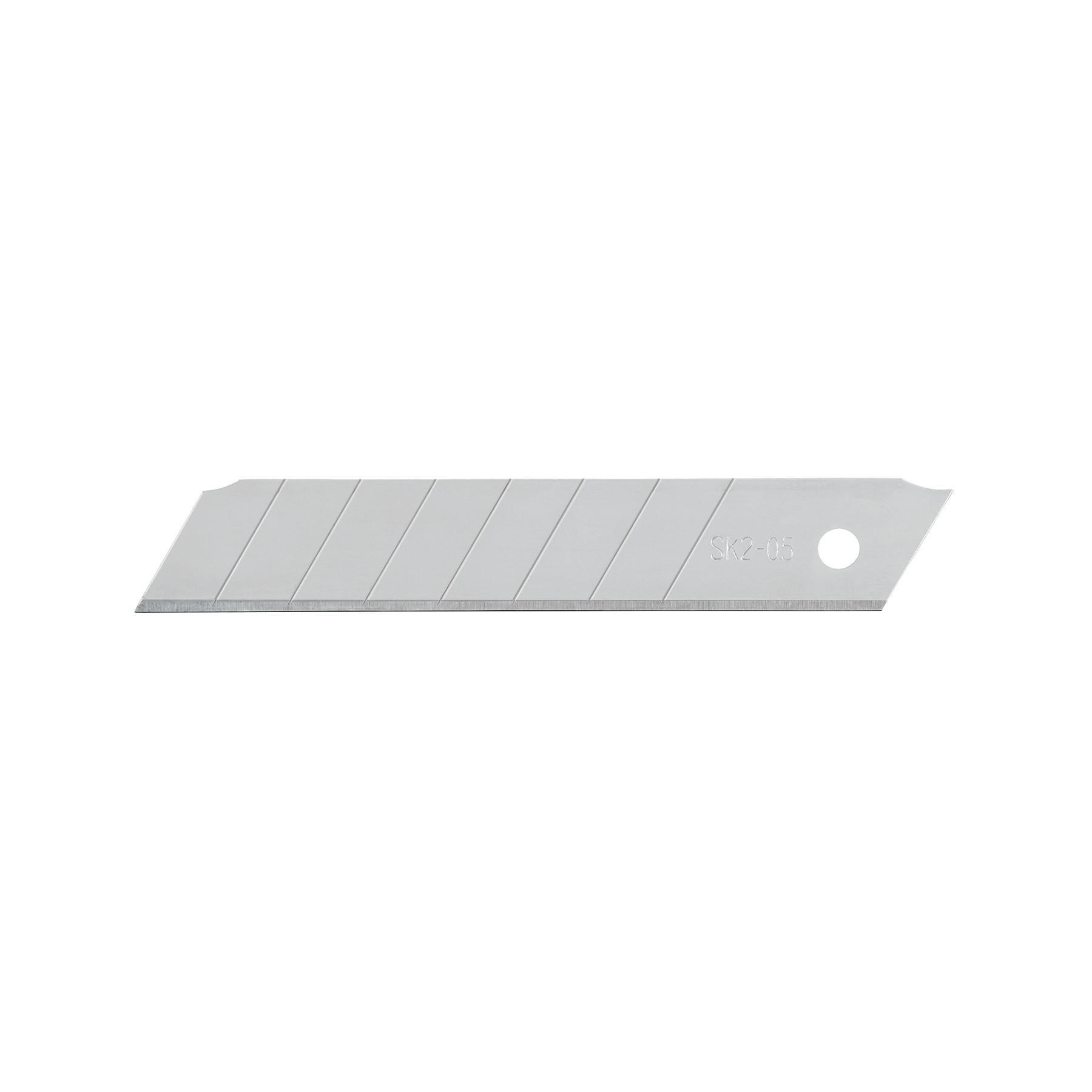 Estuche con 50 cuchillas SK2 de 18 mm para cutter, EXPERT