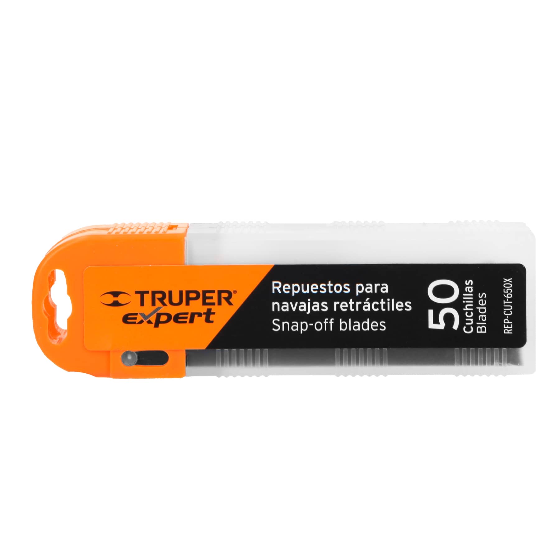 Estuche con 50 cuchillas SK2 de 18 mm para cutter, EXPERT - Imagen 8