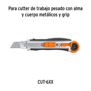 Estuche con 10 cuchillas SK2 de 18 mm para cutter, EXPERT - Imagen 3