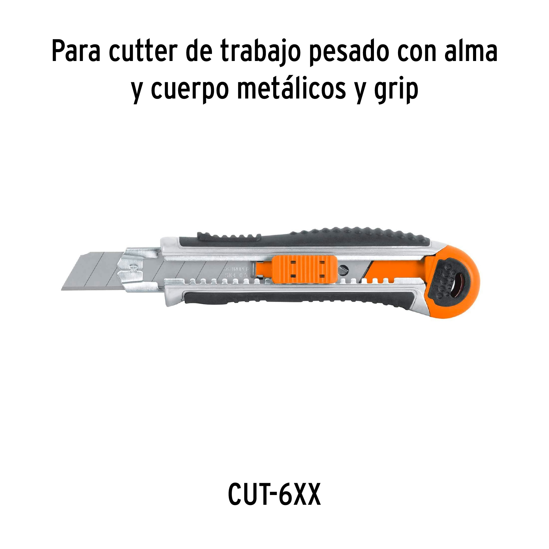Estuche con 10 cuchillas SK2 de 18 mm para cutter, EXPERT - Imagen 3