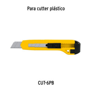 Estuche con 10 cuchillas SK2 de 18 mm para cutter, EXPERT - Imagen 7