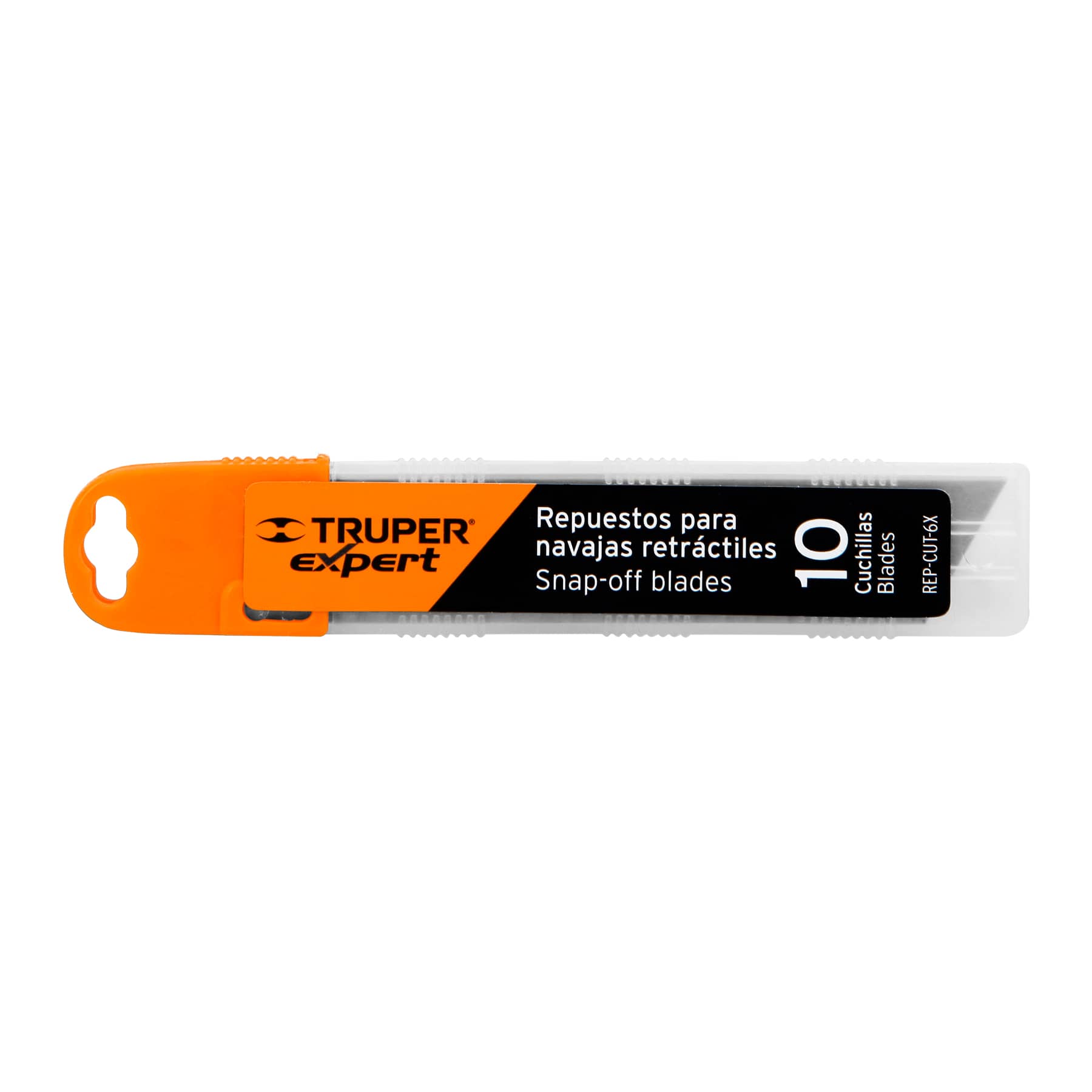 Estuche con 10 cuchillas SK2 de 18 mm para cutter, EXPERT - Imagen 8