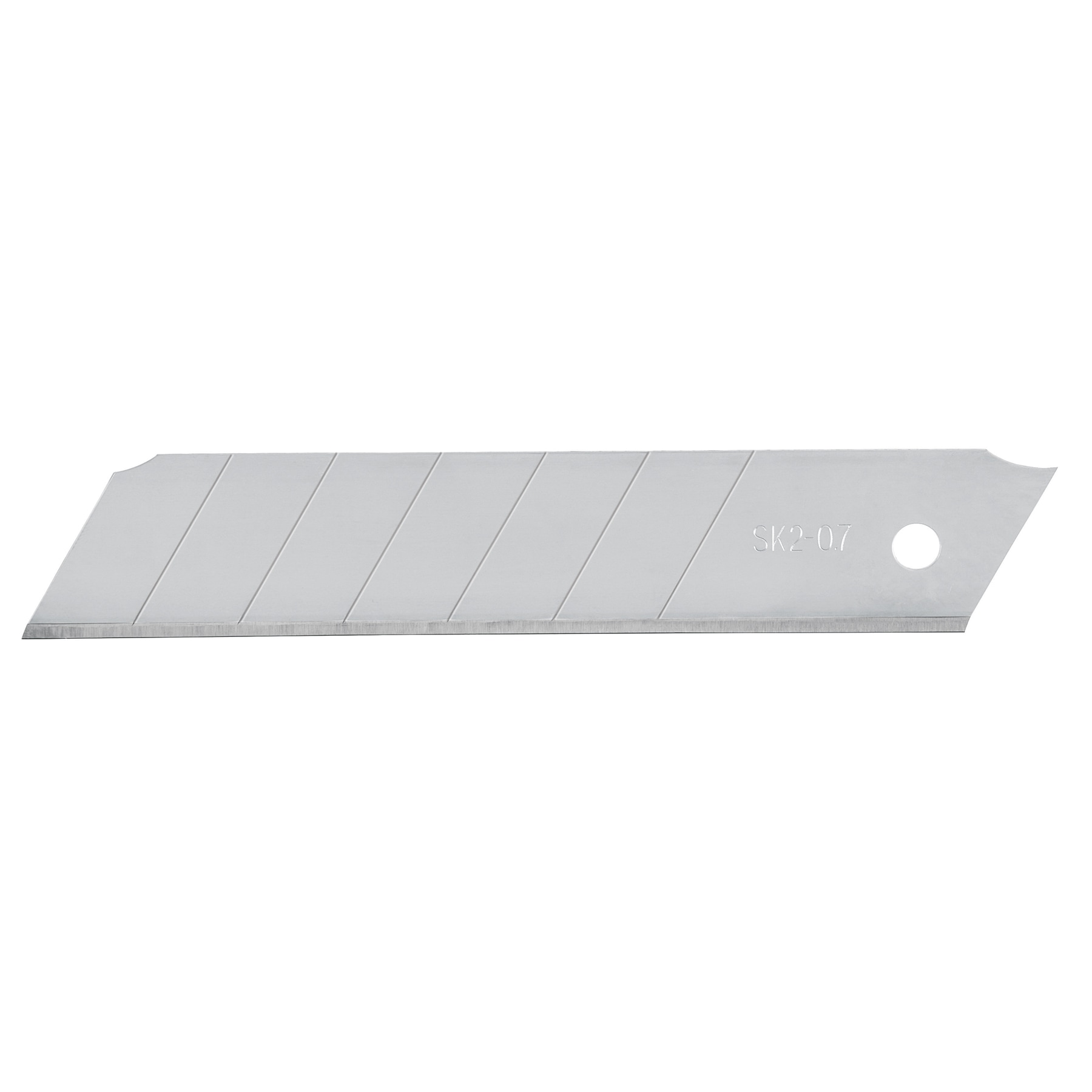 Estuche con 10 cuchillas SK2 de 25 mm para cutter, EXPERT
