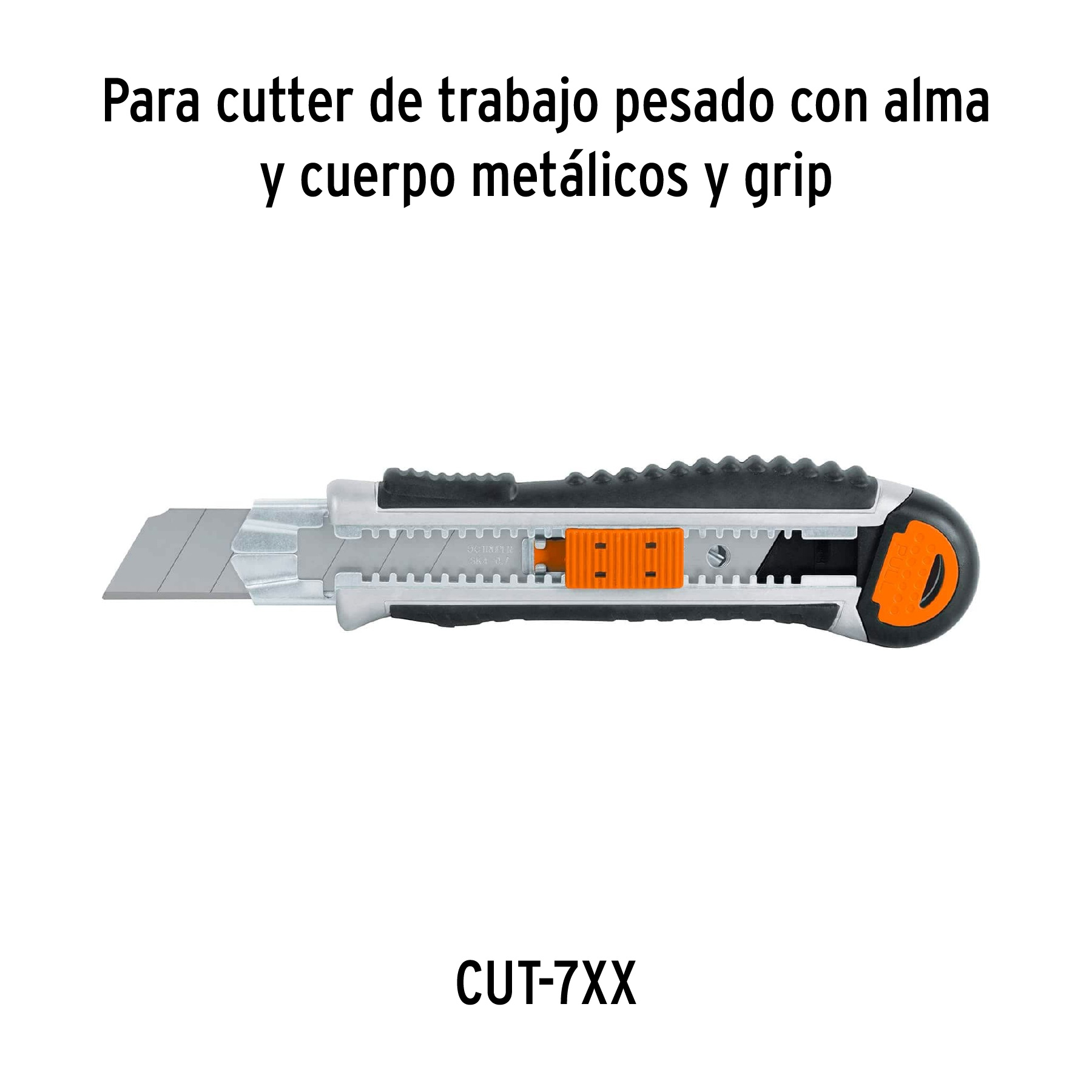 Estuche con 10 cuchillas SK2 de 25 mm para cutter, EXPERT - Imagen 3