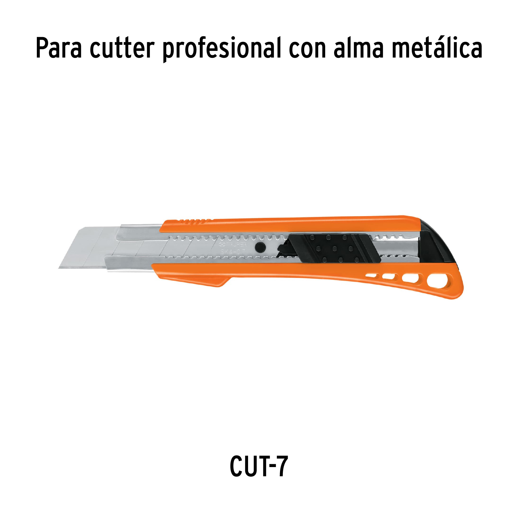 Estuche con 10 cuchillas SK2 de 25 mm para cutter, EXPERT - Imagen 5