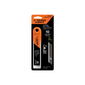 Estuche con 10 cuchillas SK2 de 25 mm para cutter, EXPERT - Imagen 7