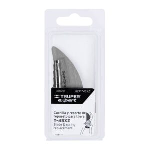 Cuchilla y resorte de repuesto para T-45XZ, TRUPER EXPERT - Imagen 3