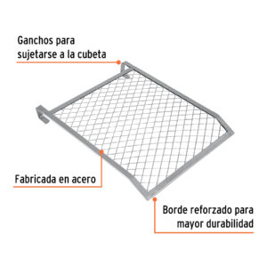 Alternative view of Rejilla escurridora para rodillos, TRUPER