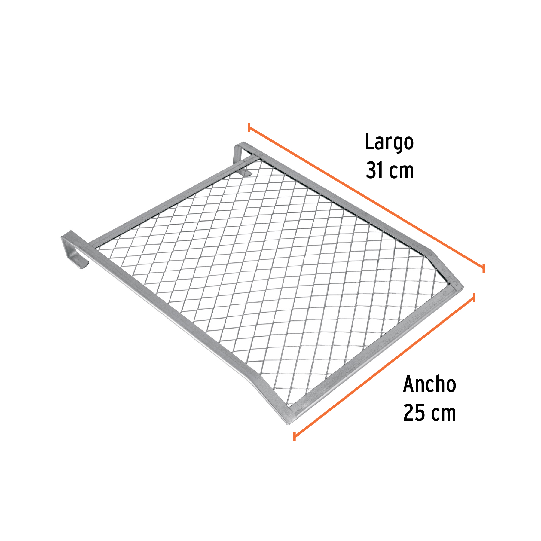 Rejilla escurridora para rodillos, TRUPER - Imagen 3