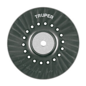 Respaldo para discos de lija 7', eje M14, TRUPER