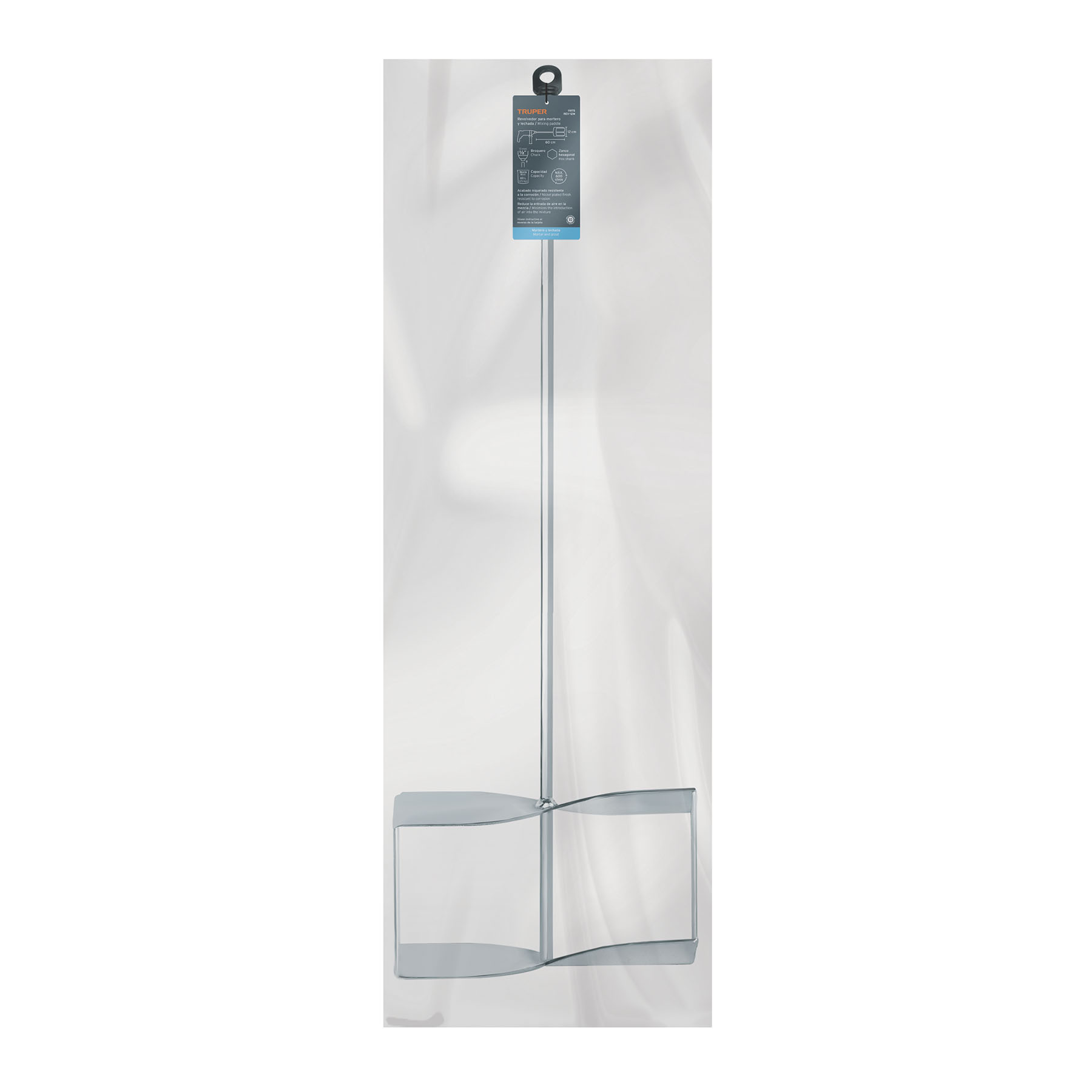 Revolvedor para mortero, 210mm de diámetro, TRUPER - Imagen 4
