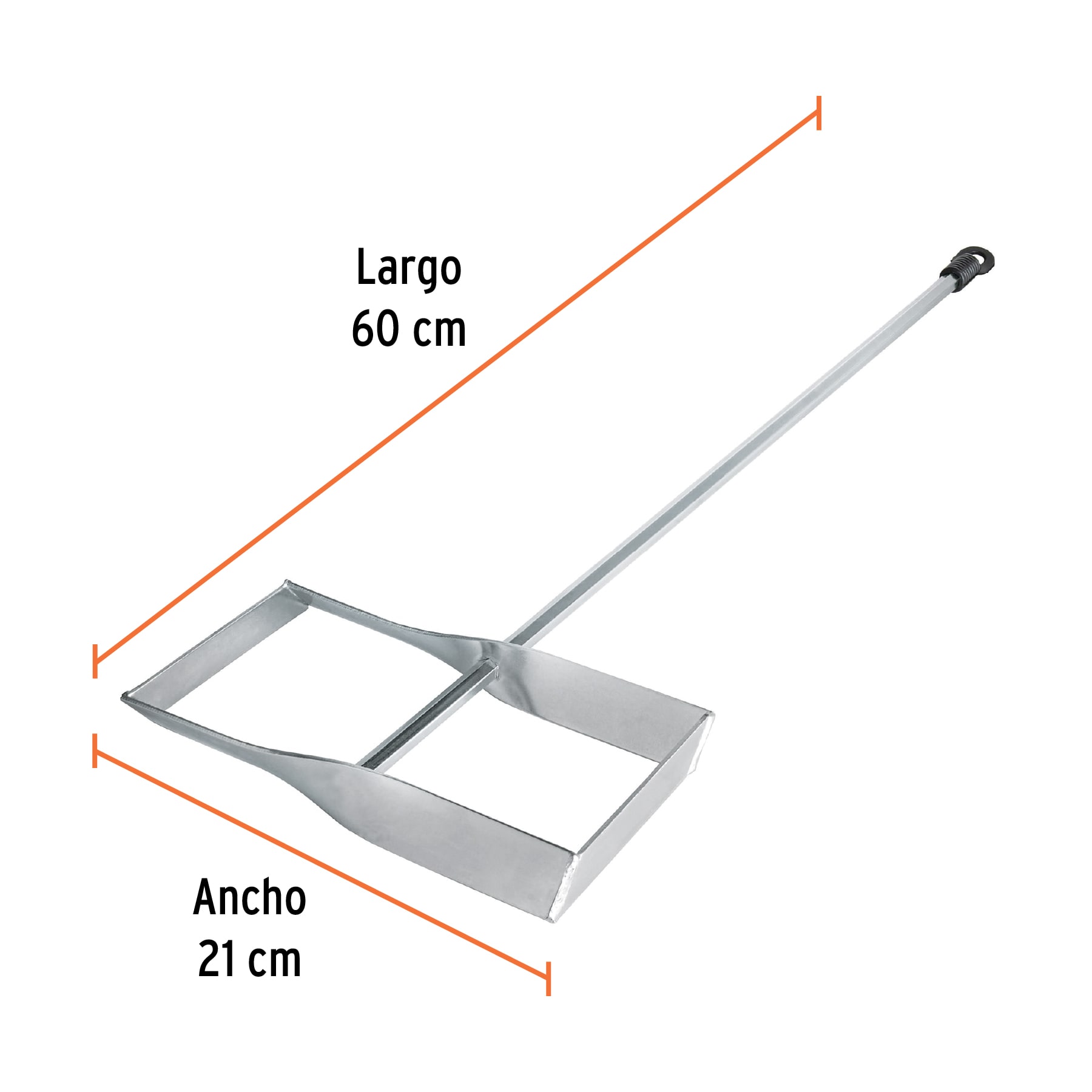 Revolvedor para mortero, 210mm de diámetro, TRUPER - Imagen 3