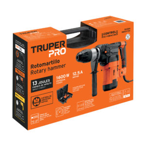 Rotomartillo SDS Max/destornillador 9 kg, 13 J, 1600W, PRO - Imagen 2