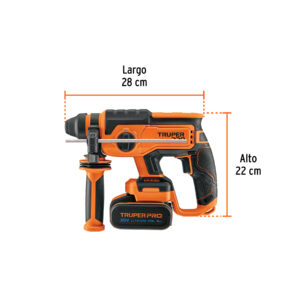 Rotomartillo SDS Plus/destornillador 20V, 2 J, 1 batería 4Ah - Imagen 3