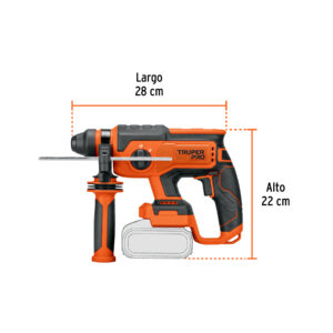 Rotomartillo SDS Plus/destornillador 20V, 2J, sin accesorios - Imagen 3