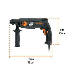 Alternative view of Rotomartillo SDS Plus/destornillador 2 J, 650W, INDUSTRIAL