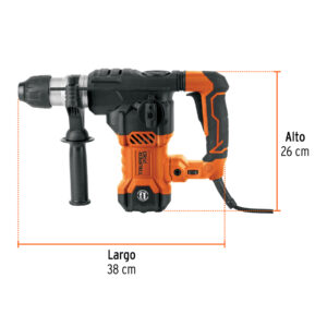 Alternative view of Rotomartillo SDS Plus/destornillador 6 J, 1500W, TRUPER PRO