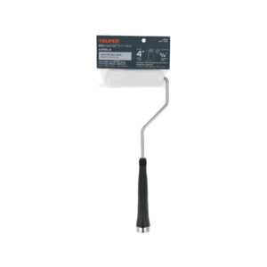 Mini Rodillo para pintar 4' x 3/8' de esponja, TRUPER - Imagen 4