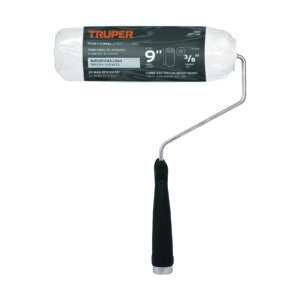 Rodillo para pintar 9 x 3/8' superficies lisas, TRUPER - Imagen 5