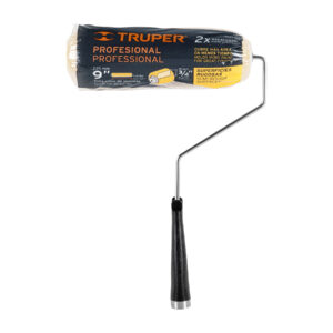 Rodillo para pintar 9 x 3/4' superficies rugosas, TRUPER - Imagen 5