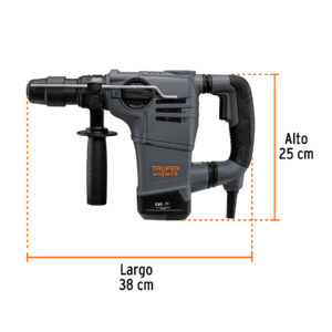 Alternative view of Rotomartillo SDS Plus 4 Joules, 1000W, TRUPER EXPERT