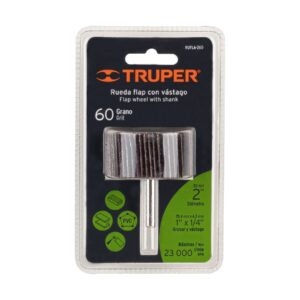 Rueda flap de 2', grano 60, TRUPER - Imagen 3