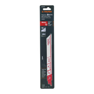 Blíster con 2 seguetas sierra sable 8' 18 DPP para metal - Imagen 3