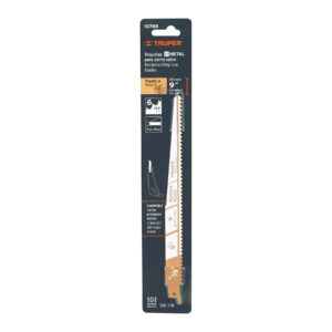 Alternative view of Blíster con 2 seguetas sierra sable 9' 6 DPP para madera