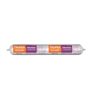 Sellador de poliuretano tipo salchicha blanco 600 ml, TRUPER